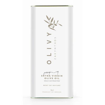 OLIVY | 4er Pack Olivenöl (5l Kanister)