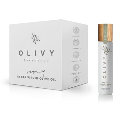 OLIVY | 6er Pack Olivenöl (0,5l Flasche)